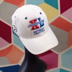 Reebok NFL‎ XL Super Bowl Detroit Seattle Seahawks Fitted Cap One Size Fits All